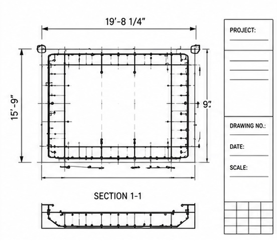 reinforcement, rebar